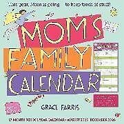 Calendrier Mom's Family Wall Calendar 2026 de Grace Farris, Workman Calendars