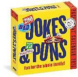 Calendrier 290 Bad Jokes & 75 Punderful Puns Page-A-Day® Calendar 2026 de Workman Calendars