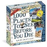 Calendrier 1,000 Places to See Before You Die Page-A-Day® Calendar 2026 de Schultz Patricia, Workman Calendars