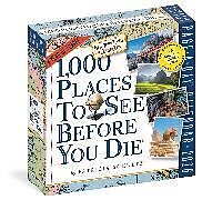 Calendrier 1,000 Places to See Before You Die Page-A-Day® Calendar 2026 de Schultz Patricia, Workman Calendars