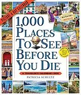 Kalender 1,000 Places to See Before You Die Picture-A-Day® Wall Calendar 2026 von Schultz Patricia, Workman Calendars