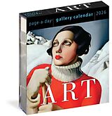 Kalender Art Page-A-Day® Gallery Calendar 2026 von Workman Calendars