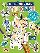 Couverture cartonnée Color Your Own Stickers, Volume 2: Volume 2 de Pipsticks®+Workman®