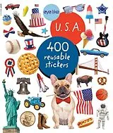 Kartonierter Einband (Kt) Eyelike Stickers U.S.A von Workman Publishing