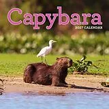 Fester Einband Capybara 2027 von Workman Calendars