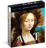 Kalender Art Page-A-Day® Gallery Calendar 2027 von Workman Calendars