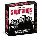 Article non livre The Sopranos Page-A-Day Calendar 2027 von HBO, Workman Calendars
