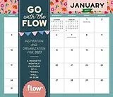 Kalender Go with the Flow: Inspiration and Organization for 2027 von Editors of Flow magazine, Irene Smit, Workman Calendars