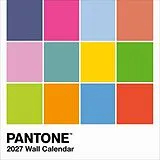 Broschiert PANTONE Wall Calendar 2027 von Pantone, Workman Calendars
