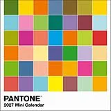 Broschiert Pantone Mini Wall Calendar 2027 von Pantone