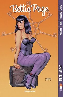E-Book (pdf) Bettie Page Vol. 2: Model Agent von David Avallone