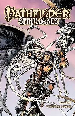 E-Book (pdf) Pathfinder: Spiral of Bones Collection von Crystal Frasier