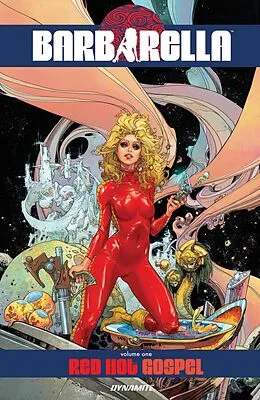 E-Book (pdf) Barbarella Vol. 1: Red Hot Gospel Collection von Mike Carey