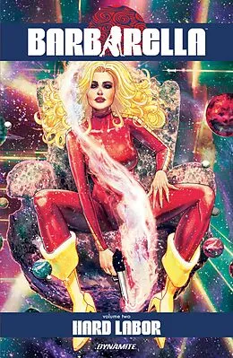 E-Book (pdf) Barbarella Vol. 2: Hard Labor von Mike Carey