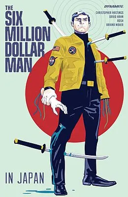 E-Book (pdf) Six Million Dollar Man Collection von Christopher Hastings