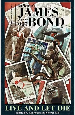 E-Book (pdf) James Bond: Live And Let Die Graphic Novel von Ian Fleming, Van Jensen