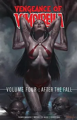 E-Book (pdf) Vengeance of Vampirella, Vol. 4: After the Fall Collection von Tom Sniegoski