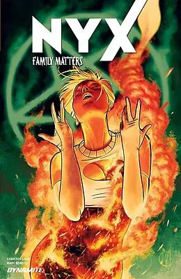 E-Book (pdf) NYX, Vol. 2: Family Matters Collection von Christos Gage