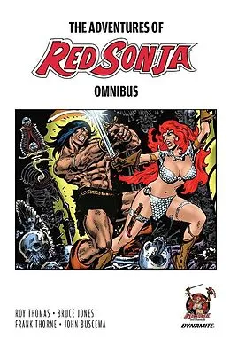 E-Book (pdf) Adventures of Red Sonja Omnibus von Roy Thomas