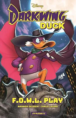 E-Book (pdf) Darkwing Duck Vol 1: F.O.W.L. Play Collection von Amanda Deibert