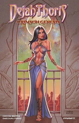E-Book (pdf) Dejah Thoris Crimson Genesis Collection von Chuck Brown