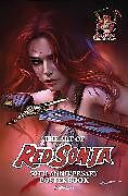 Couverture cartonnée Red Sonja 50th Anniversary Poster Book de None