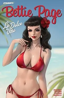 E-Book (pdf) Bettie Page: La Dolce Vita von Mirka Andolfo
