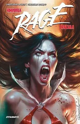 E-Book (pdf) Vampirella Dracula: Rage von Christopher Priest