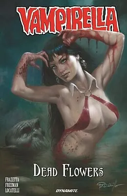 E-Book (pdf) Vampirella: Dead Flowers von Sara Frazetta