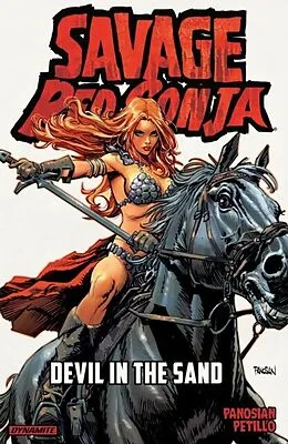 E-Book (pdf) Savage Red Sonja: Devil in the Sand von Dan Panosian