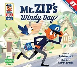 PDF Mr. Zip Seek and Find: Mr. Zip's Windy Day von Annie Auerbach