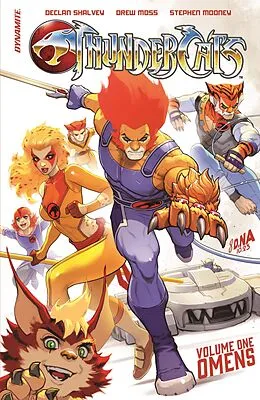 E-Book (pdf) Thundercats: Omens Collection von Declan Shalvey