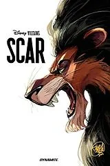 Fester Einband Disney Villains Scar HC von Chuck Brown