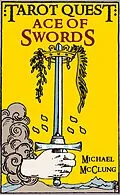 E-Book (epub) Ace of Swords (Tarot Quest, #1) von Michael McClung