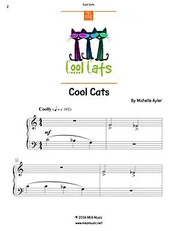 E-Book (epub) Cool Cats von Michelle Ayler