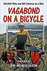 eBook (epub) Vagabond on a Bicycle de Jim Hendrickson