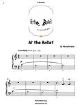 E-Book (epub) At the Ballet von Michelle Ayler