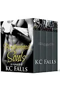 E-Book (epub) "Brotherhood of Souls" Books 1-4 von K. C. Falls