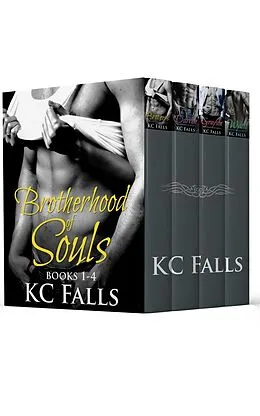 E-Book (epub) "Brotherhood of Souls" Books 1-4 von K. C. Falls