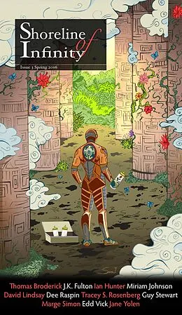 E-Book (epub) Shoreline of Infinity 3 (Shoreline of Infinity science fiction magazine, #3) von J. K. Fulton, Miriam Johnson, Edd Vick