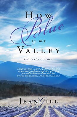 eBook (epub) How Blue is My Valley de Jean Gill