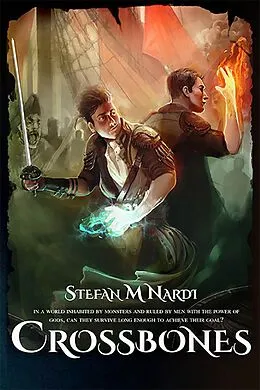 E-Book (epub) Crossbones von Stefan M. Nardi