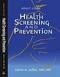 E-Book (epub) Adult Guide: Health Screening and Prevention von Salim Jaffer