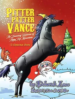 E-Book (epub) Pitter Patter Vance The Dancing Unicorn Of Tippy Top Mountain von Deborah Lane