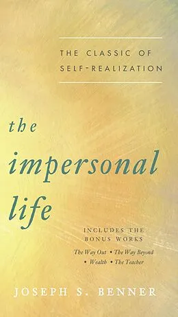 E-Book (epub) The Impersonal Life von Joseph S. Benner