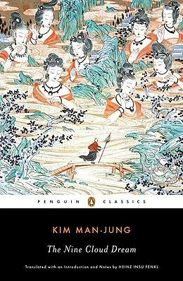 E-Book (epub) The Nine Cloud Dream von Kim Man-Jung