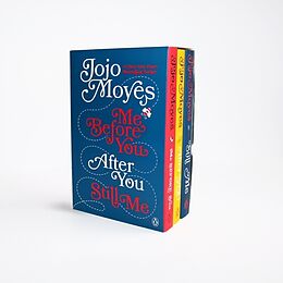 Coffret Me Before You, After You, and Still Me von Jojo Moyes