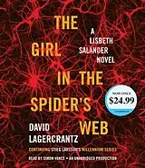 Audio CD (CD/SACD) The Girl in the Spider's Web von David Lagercrantz, Simon Vance