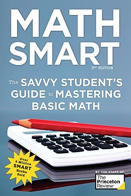 eBook (epub) Math Smart, 3rd Edition de The Princeton Review, Marcia Lerner