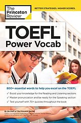 eBook (epub) TOEFL Power Vocab de The Princeton Review
